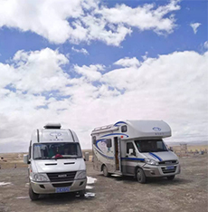 旅行 | 拓銳斯特房車?yán)吓谧择{珠峰探險(xiǎn)記 --下集
